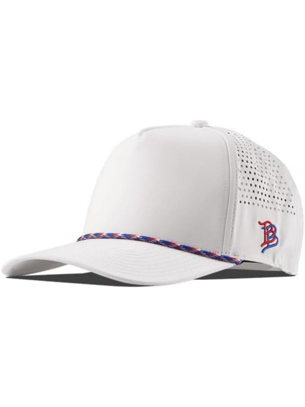 Stylish 5-Panel Rope Hat for Men | Curved Brim, Casual Outdoor Accessory